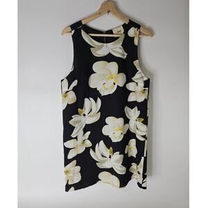 I Madeline Floral Mini Dress Magnolian Flowers Bojo Women Size Medium